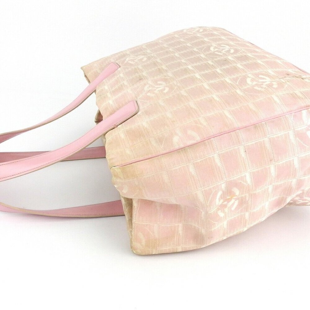 CHANEL Tote Bag Pink gold Women A15991 Authentic secondhand